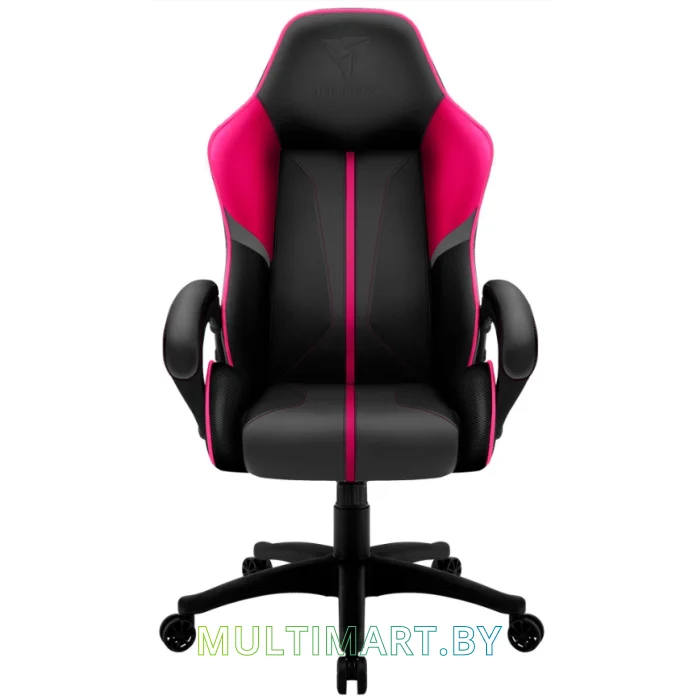 Кресло компьютерное ThunderX3 BC1 Boss Fuchsia (серый/розовый)